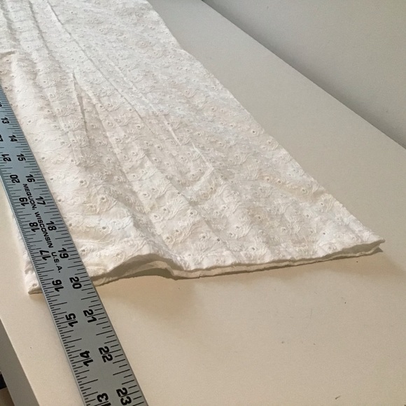 Jumpsuit Junior’s Small White Eyelet ButtonsNWT - Picture 10 of 11